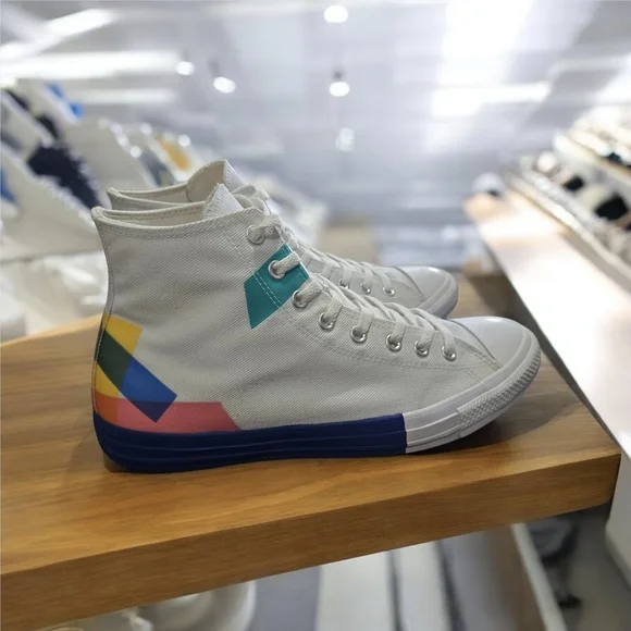 Converse Chuck Taylor All Star Space Racer High T Sneakers Unisex Shoes Men 10.5 - Picture 7 of 16